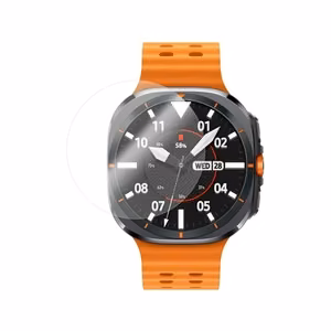 Fixed защитное закаленное стекло для умных часов Samsung Galaxy Watch Ultra, 2 шт., прозрачное