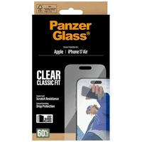 PanzerGlass Classic Fit EasyAligner grūdintas stiklas iPhone Air