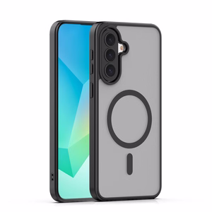 Mag Matt dėklas Samsung Galaxy A57 juodas