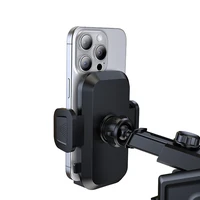 BWOO automobilinis laikiklis prietaisų skydeliui BO-ZJ125 ABS+silikonas+aliuminis