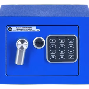 Yale YSV/170/DB2/B – laisvai pastatomas seifas, 3,8 l, plieninis, mėlynas
