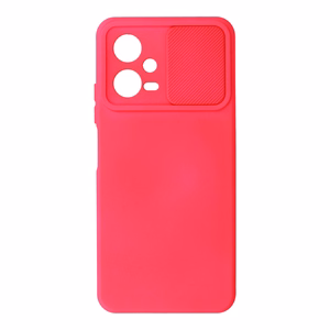 Camshield Soft dėklas telefonui Xiaomi Redmi Note 12 5G/Poco X5 - rožinis