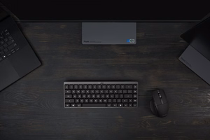 Klaviatūra Asus KD300 juoda 90XB0AN0-MKB020