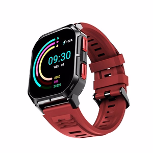 HiFuture FutureFit Ultra3 išmanusis laikrodis - raudonas