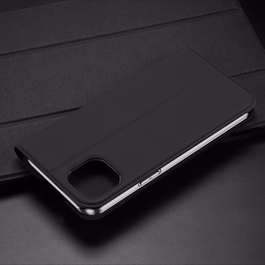 Dux Ducis Skin Pro holster flip dėklas iPhone 14 Plus juodas