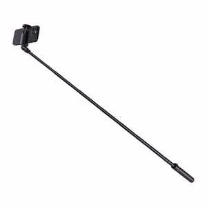 FORCELL F-GRIP F170XL automatinė asmenukių lazda su nuotolinio valdymo trikoju juoda