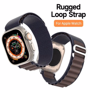 Apyrankė Dux Ducis GS Series Apple Watch 42/44/45/49mm Indigo
