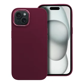 FRAME dėklas telefonui IPHONE 15 violetinis