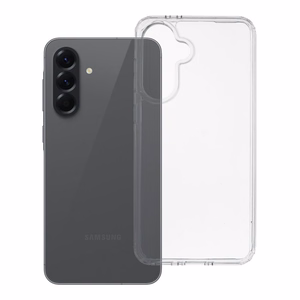 SUPER CLEAR HYBRID dėklas telefonui SAMSUNG A56 skaidrus