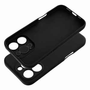 Matinis dėklas telefonui IPHONE 16 Pro juodas