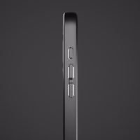 SBS Full Active Magnetinis dėklas su D3O technologija iPhone 17 - juodas