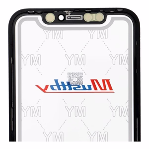 MUSTTBY priekinis stiklas + OCA+ rėmas IPHONE 11