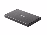 Natec RHINO GO USB 3.0 korpusas 2,5'' SATA HDD/SSD, juodas aliuminis