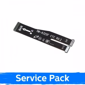 Lanksčioji jungtis skirta Samsung A325 A32 4G / A225 A22 4G pagrindinė ekrano ir matinimo / (SUB/OCTA)-(MAIN) / (Service Pack)
