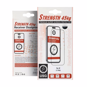 Grūdintas stiklas ULTRA STRONG 25kg SAMSUNG S26, suderinamas su pirštų atspaudų jutikliu
