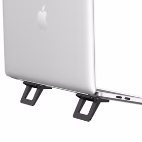 USAMS Stovai nešiojamam kompiuteriui/planšetei 2 vnt. juodas ZJ054PBZJ01 (US-ZJ054)