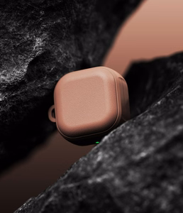 Ringke Onyx Magnetic dėklas skirtas Samsung Galaxy Buds 4 / 4 Pro rožinis