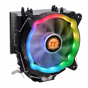 Thermaltake UX200 ARGB Lighting Procesorius Aušintuvas 12 cm Juoda