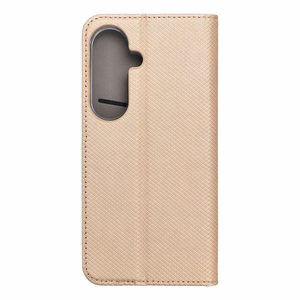 SMART CASE knygos dėklas SAMSUNG S26 auksinis