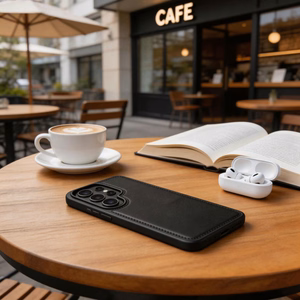 Tech-Protect Wallet MagSafe dėklas skirtas Samsung Galaxy S26 Ultra - matinė juoda
