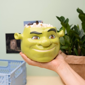 Shrek – 3D dolomito užkandžių dubenėlis, 18 cm