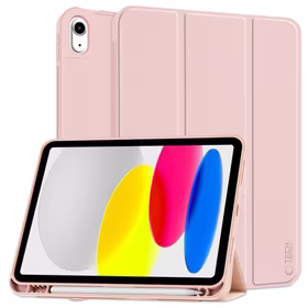 Tech-Protect SC Pen dėklas iPad 10.9" 2022 - rožinė