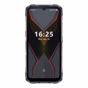 HOTWAV Cyber 15 išmanusis telefonas (rudas)