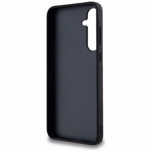 Karl Lagerfeld Saffiano Karl&Choupette Pin case for Samsung Galaxy A35 - black