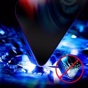 3mk HardGlass Max Privacy 9H grūdintas stiklas su privatumo filtru, skirtas iPhone 15 Pro