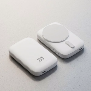 Powerbank suderinamas su MagSafe Blue Star Slim DG-P8 15W 5000 mAh baltas