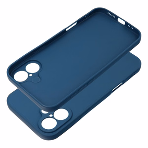 Minkštas dėklas telefonui IPHONE 16 Plus tamsiai mėlynas