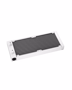 DeepCool LP240 kompiuterio korpusas su procesoriaus „viskas viename“ skystuoju aušintuvu 12 cm baltas 1 vnt.