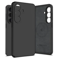 Tech-Protect Silicone MagSafe Case for Samsung Galaxy S26 - Black