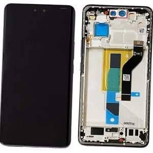 Ekranas Xiaomi 13 Lite su lietimui jautriu stikliuku Black originalus (service pack)