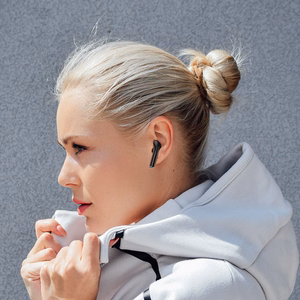 Borofone TWS „Bluetooth“ ausinės BW29 Charm juodos