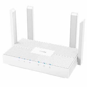 Cudy WR1300E belaidis maršrutizatorius Gigabitinis eternetas Dviguba juosta (2,4 GHz / 5 GHz) Balta