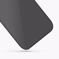 Uniq Optix privatumo grūdintas stiklas iPhone 14 / 13 / 13 Pro su aplikatoriumi