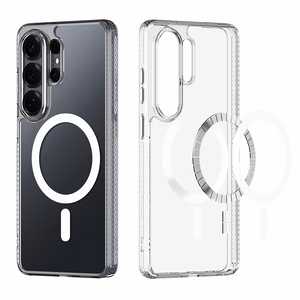 Dėklas Dux Ducis Clin Magsafe Samsung S948 S26 Ultra skaidrus