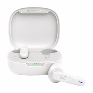 Беспроводные наушники JBL Wave Flex JBLWFLEXWHT белые