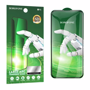 "Borofone" grūdintas stiklas BF8 Diamond Armor Full Screen 5D Large Arc, skirtas "Iphone 16 Pro/17" - 10 vnt.