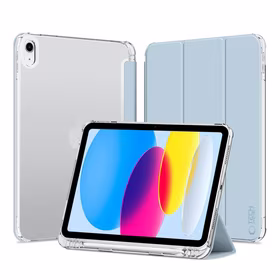 Tech-Protect SC Pen Hybrid dėklas iPad 10.9" 2022 - šviesiai mėlyna