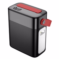 Išorinė baterija Power Bank Hoco J143 22.5W+PD20W 80000mAh juoda