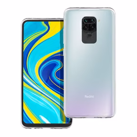 Skaidrus dėklas 2 mm XIAOMI Redmi Note 9S / 9 Pro skaidrus