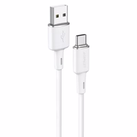 Acefast USB kabelis - USB Type C 1.2m, 3A baltas (C2-04 baltas)