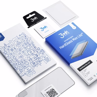 Grūdintas stiklas Xiaomi Redmi Note 12 Pro 9H iš 3mk HardGlass Lite serijos