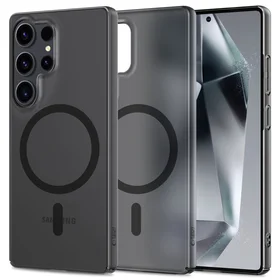 Tech-Protect MagSlim Magnetinis dėklas telefonui Samsung Galaxy S25 Ultra - Juodas