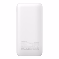Išorinė baterija Joyroom JR-PBF12 10000mAh 2,4A 2x USB-A 1x USB-C (balta)