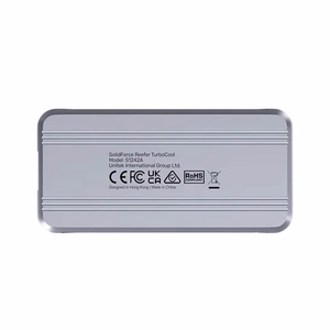 UNITEK M.2 NVMe USB4 SSD dėklas 40Gbps su aušinimu