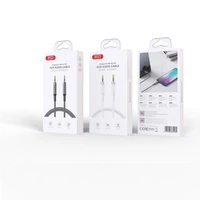 XO cable audio NB-R279C jack 3,5mm - jack 3,5mm 1,0m black