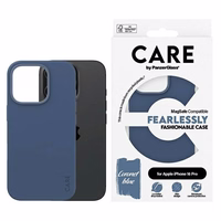 CARE by PanzerGlass madingas dėklas telefonui iPhone 16 Pro 6.3" mėlynas Magnetinis 1382